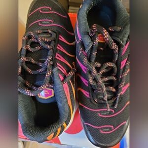 Nike Kids Sneakers Black and Pink